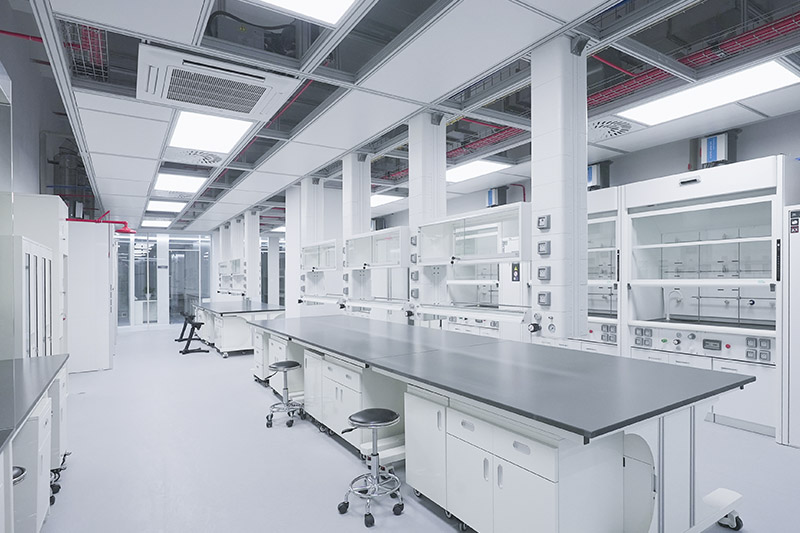 黄陂实验室革新：安全与科技的现代融合